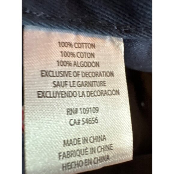 Life Is Good Navy Blue Cotton Baseball Cap Adjustable Strapback - Picture 5 of 5